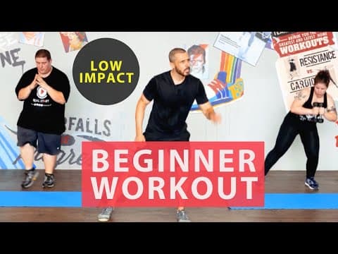 Beginner Calisthenics Workout thumbnail