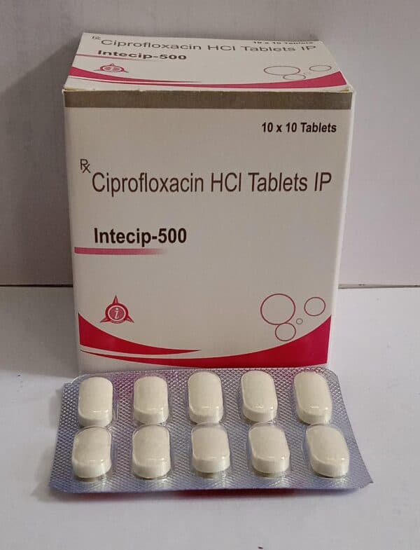 Ciprofloxacin